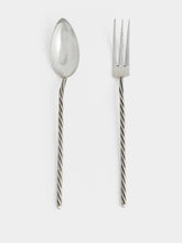 Maria João Bahia Twisted Sterling Silver Serving Set