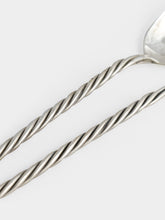 Maria João Bahia Twisted Sterling Silver Serving Set