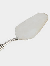 Maria João Bahia Twisted Sterling Silver Cake Server