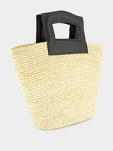 Sensi Studio Natural Medium Oval Basket Bag