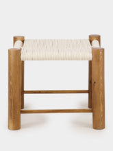Honoré Wooden Stool Carlo