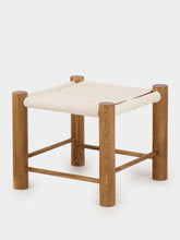 Honoré Wooden Stool Carlo