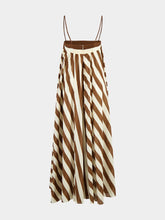 Zimmermann Chocolate Cream Daylight Maxi Dress