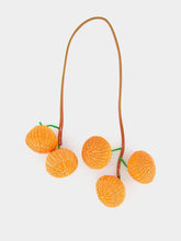 Sensi Studio Bag Charm Orange Fruit