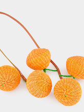 Sensi Studio Bag Charm Orange Fruit