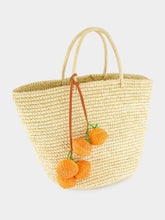 Sensi Studio Bag Charm Orange Fruit