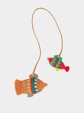 Sensi Studio Bag Charm Multicoloured Small Fish