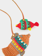 Sensi Studio Bag Charm Multicoloured Small Fish