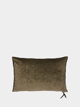 Maison de Vacances Royal Velvet Kahki Cushion