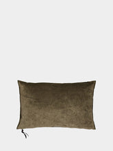 Maison de Vacances Royal Velvet Kahki Cushion