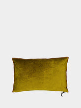 Maison de Vacances Royal Velvet Ocre Cushion