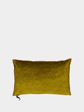 Maison de Vacances Royal Velvet Ocre Cushion