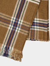 Libeco Brown Batsi Linen Tablecloth
