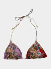 Zimmermann Multicolour Rhiannon Mini Triangle Bikini