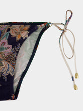 Zimmermann Multicolour Rhiannon Mini Triangle Bikini