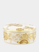Ginori 1735 Aurum Scented Stone Box