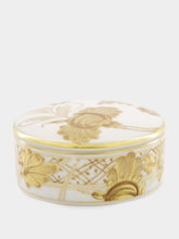 Ginori 1735 Aurum Scented Stone Box
