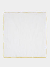 Maison de Vacances Yellow Bourdon Mimi Canvas Napkin