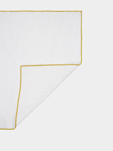 Maison de Vacances Yellow Bourdon Mimi Canvas Napkin