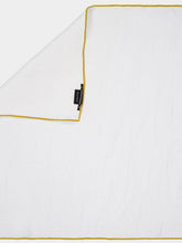 Maison de Vacances Yellow Bourdon Mimi Canvas Napkin