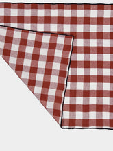 Maison de Vacances Mimi Vichy Red Kitchen Towel
