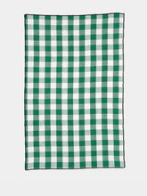 Maison de Vacances Mimi Vichy Green Kitchen Towel