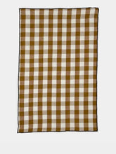 Maison de Vacances Mimi Vichy Brown Kitchen Towel