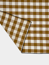 Maison de Vacances Mimi Vichy Brown Kitchen Towel