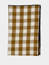Maison de Vacances Mimi Vichy Brown Kitchen Towel