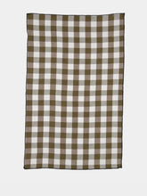 Maison de Vacances Mimi Vichy Kahki Kitchen Towel