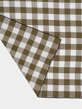 Maison de Vacances Mimi Vichy Kahki Kitchen Towel