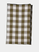 Maison de Vacances Mimi Vichy Kahki Kitchen Towel