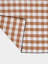 Maison de Vacances Mimi Vichy Orange Kitchen Towel