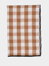 Maison de Vacances Mimi Vichy Orange Kitchen Towel