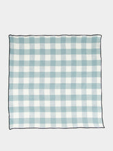 Maison de Vacances Vichy Blue Canvas Napkin