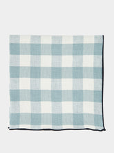 Maison de Vacances Vichy Blue Canvas Napkin