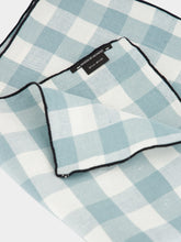 Maison de Vacances Vichy Blue Canvas Napkin