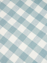 Maison de Vacances Vichy Blue Canvas Napkin