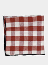 Maison de Vacances Red Bourdon Canvas Mimi Vichy Napkin