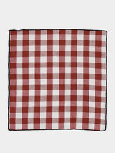 Maison de Vacances Red Bourdon Canvas Mimi Vichy Napkin