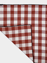 Maison de Vacances Red Bourdon Canvas Mimi Vichy Napkin