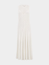 Zimmermann Ivory Wylie Tank Knit Dress