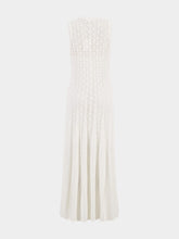 Zimmermann Ivory Wylie Tank Knit Dress