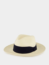Frescobol Carioca Navy Blue Rafael Panama Hat