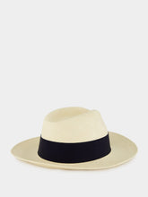 Frescobol Carioca Navy Blue Rafael Panama Hat
