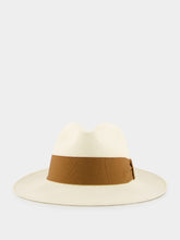 Frescobol Carioca Rafael Handcrafted Brown Panama Hat