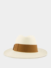 Frescobol Carioca Rafael Handcrafted Brown Panama Hat