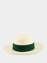 Frescobol Carioca Rafael Panama Hat in Deep Sea Green
