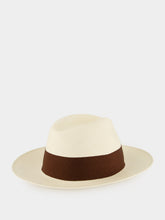 Frescobol Carioca Natural and Cacao Rafael Panama Hat