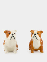 Quail Ceramics English Bulldog Salt and Pepper Set